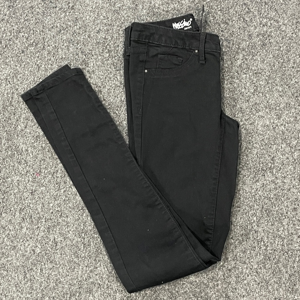 *Mossimo Junio’s Denim Mid-Rise Jegging Sz 00/24L